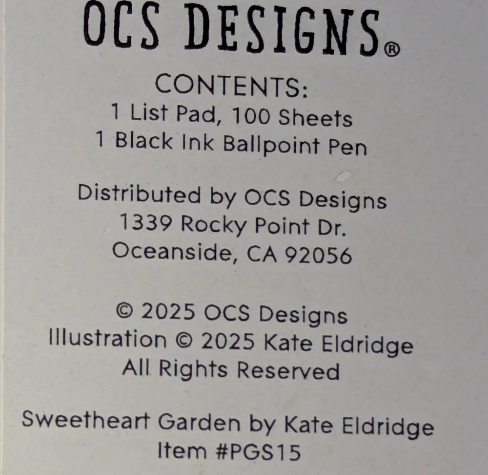 Ocs Designs compact pink